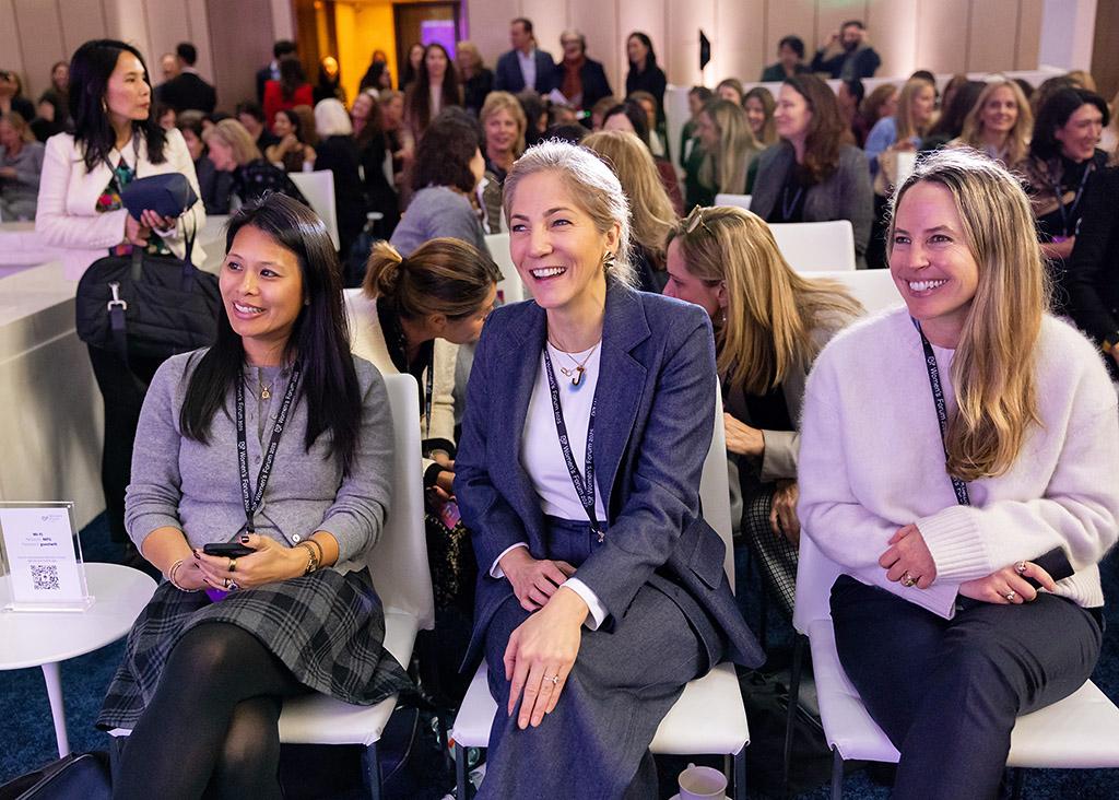 audience Women's Forum 2024