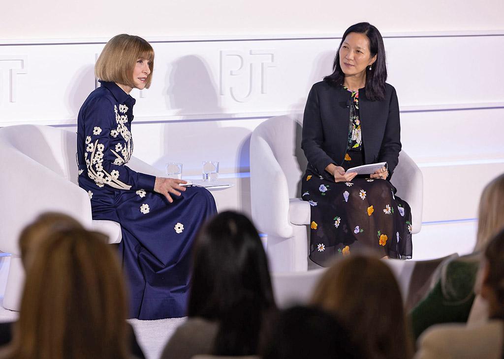 Anne Wintour at Women's Forum 2025