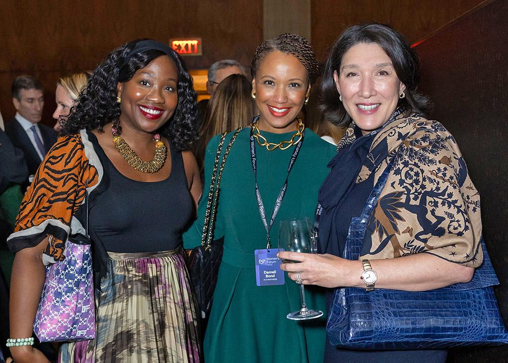 Attendees at Women's Forum 2025